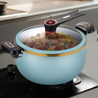 Enamel Low Pressure Pot Soup Pot Stew Pot Non-stick Pan Household